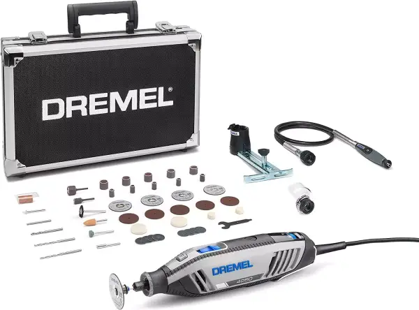 Multiherramienta Dremel 4250 + 65 Accesorios + Complementos Multiherramienta Dremel 4250 + 65 Accesorios + Complementos
