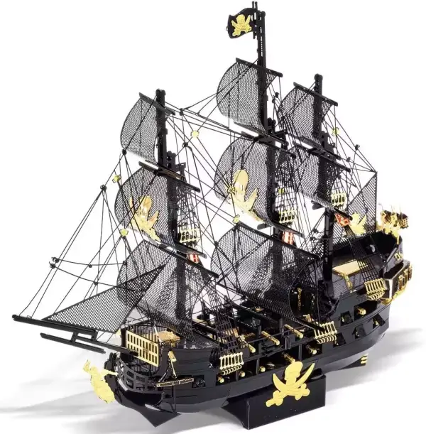 Puzzle barco La Perla Negra 3D 307 piezas Puzzle barco La Perla Negra 3D 307 piezas