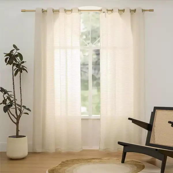 Cortinas de visillo translúcidas Bedsure Cortinas de visillo translúcidas Bedsure