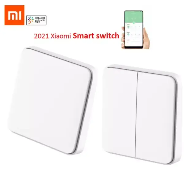 Interruptor de pared inteligente Xiaomi mijia Interruptor de pared inteligente Xiaomi mijia
