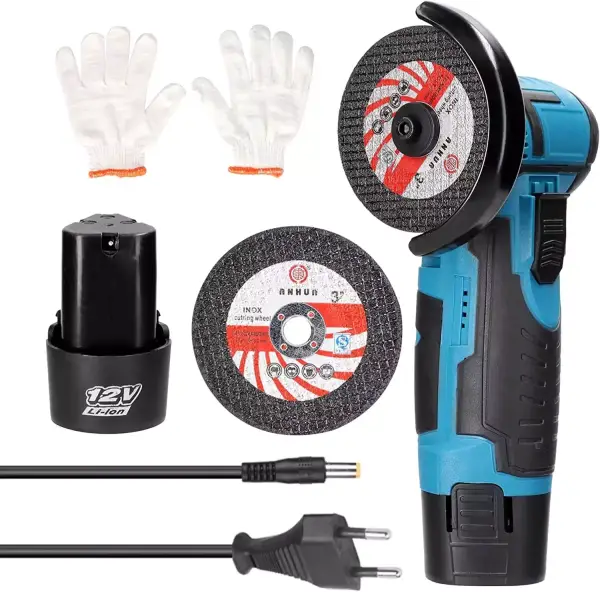 Radial con bateria de 500W Radial con bateria de 500W