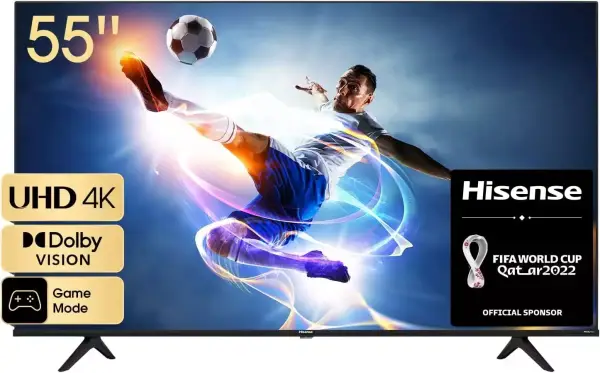 Smart TV Hisense UHD 4K 55" con Alexa Smart TV Hisense UHD 4K 55" con Alexa