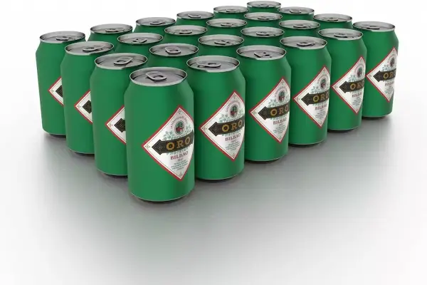 24 latas Cerveza sin filtrar Oro Tostada 24 latas Cerveza sin filtrar Oro Tostada