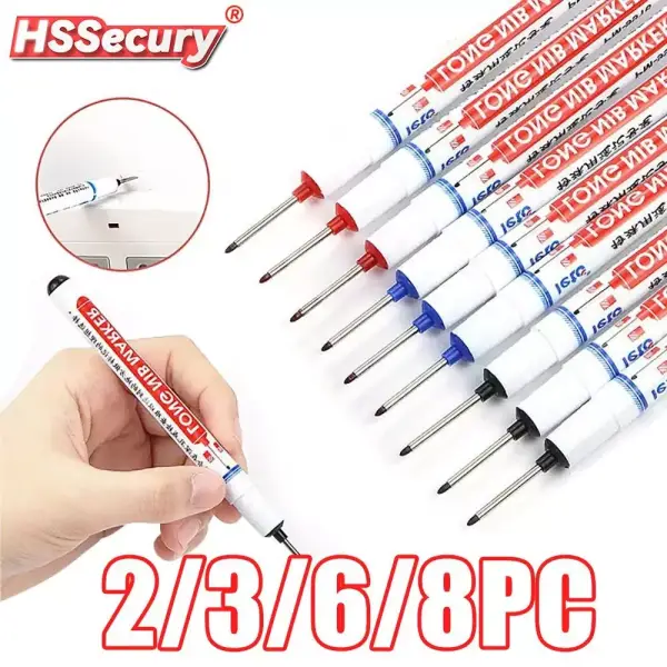 Rotuladores de cabeza larga de 20mm para bricolaje Rotuladores de cabeza larga de 20mm para bricolaje