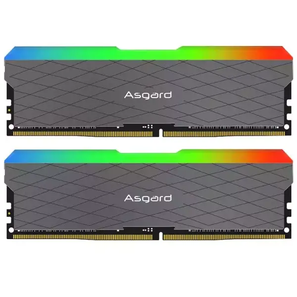 RAM 16GB Asgard DDR4 3200Mhz RGB RAM 16GB Asgard DDR4 3200Mhz RGB