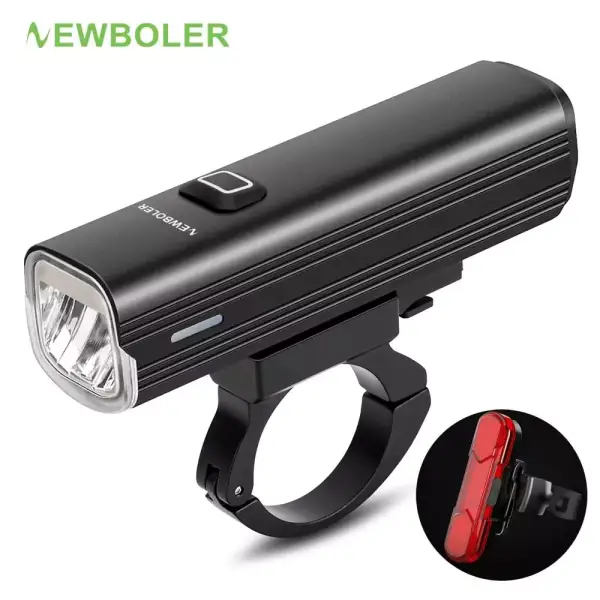 Luz delantera para bicicleta 250 lumens Luz delantera para bicicleta 250 lumens