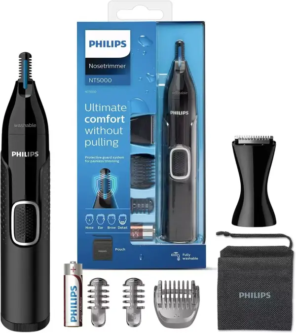 Recortador nariz, orejas y cejas Philips Series 5000 Recortador nariz, orejas y cejas Philips Series 5000