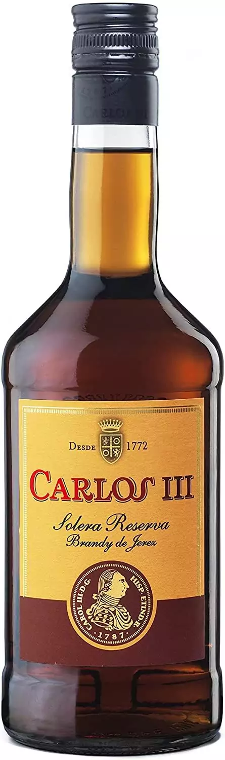 Brandy Jerez Solera Reserva Carlos III 70cl Brandy Jerez Solera Reserva Carlos III 70cl