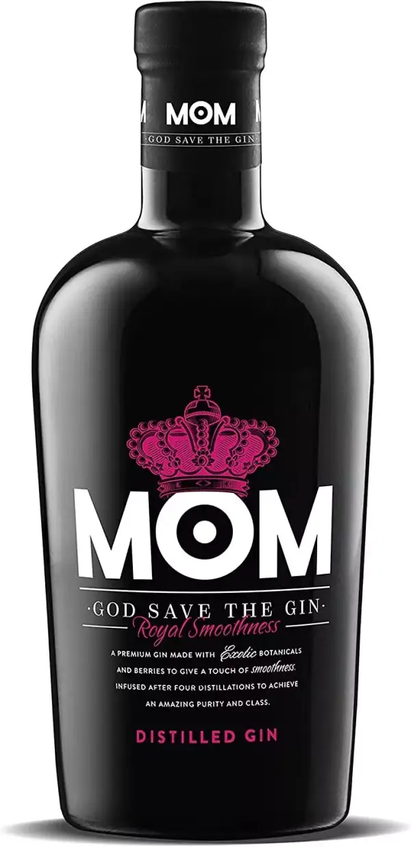 Ginebra MOM Premium 1000 ml Ginebra MOM Premium 1000 ml