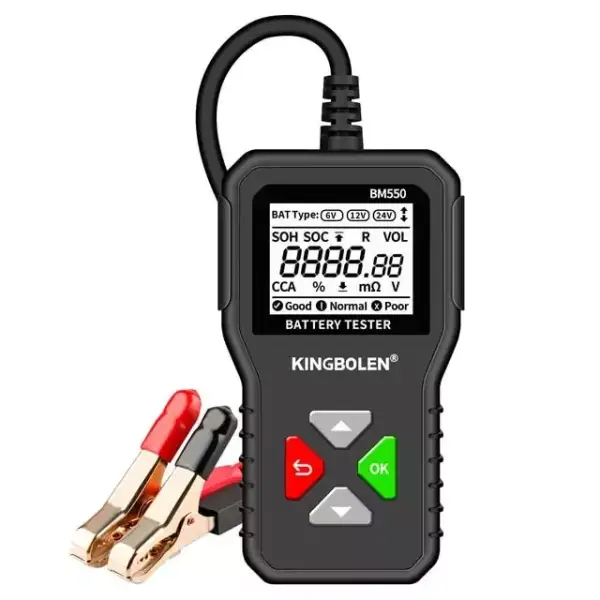 Tester de baterías KINGBOLEN BM550 Tester de baterías KINGBOLEN BM550