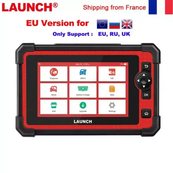 Herramienta de diagnóstico OBD LAUNCH X431 CRP919e Herramienta de diagnóstico OBD LAUNCH X431 CRP919e