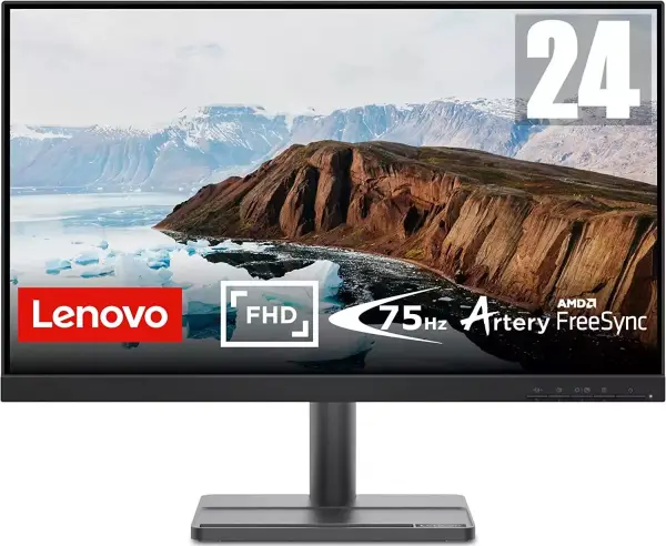 Monitor de 23.8" Lenovo L24e-30 FullHD Monitor de 23.8" Lenovo L24e-30 FullHD