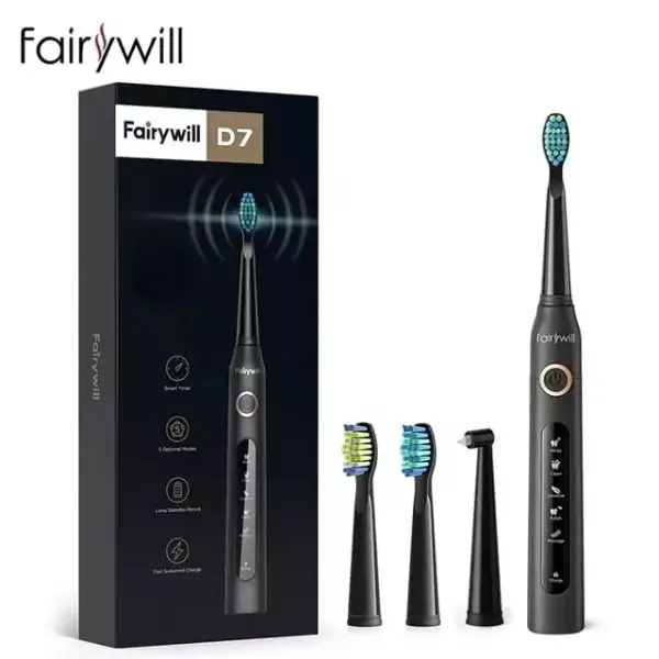 Cepillo de dientes eléctrico sónico Fairywill Cepillo de dientes eléctrico sónico Fairywill