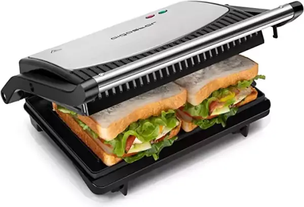 Parrilla eléctrica Aigostar York 30RUM 800W Parrilla eléctrica Aigostar York 30RUM 800W