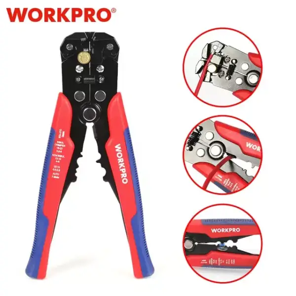 Cortacables, pelacables y crimpacables Workpro Cortacables, pelacables y crimpacables Workpro
