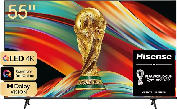 Smart TV Hisense QLED 4K 55" Smart TV Hisense QLED 4K 55"