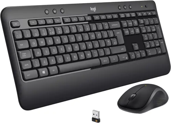 Combo Teclado y Ratón Inalámbrico Logitech MK540 Advanced Combo Teclado y Ratón Inalámbrico Logitech MK540 Advanced