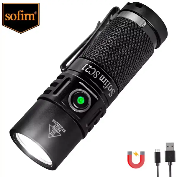 Sofirn minilinterna LED SC21 Sofirn minilinterna LED SC21