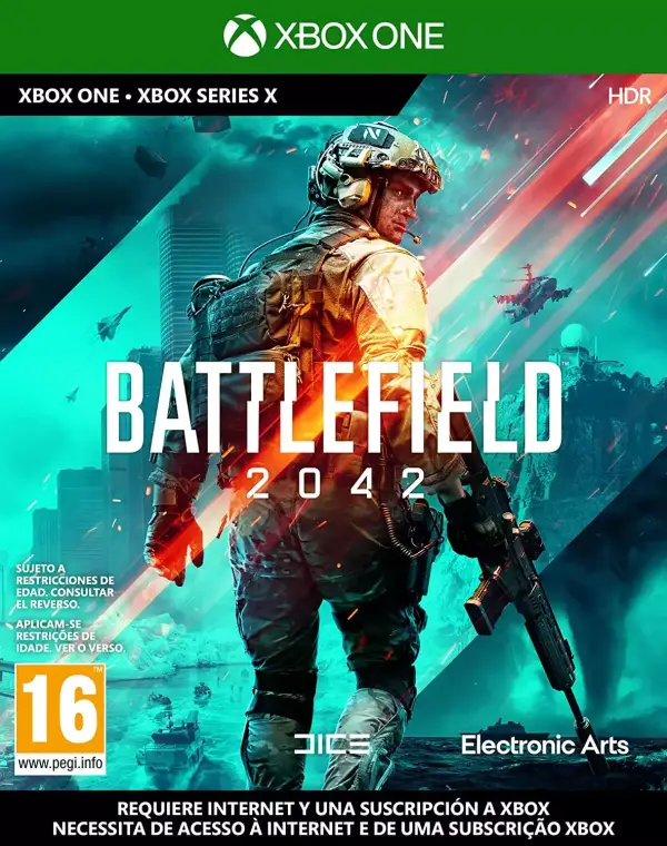 BATTLEFIELD 2042 XBOX BATTLEFIELD 2042 XBOX
