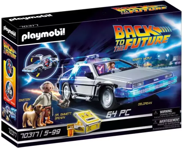 Playmobil Back to the Future DeLorean Playmobil Back to the Future DeLorean