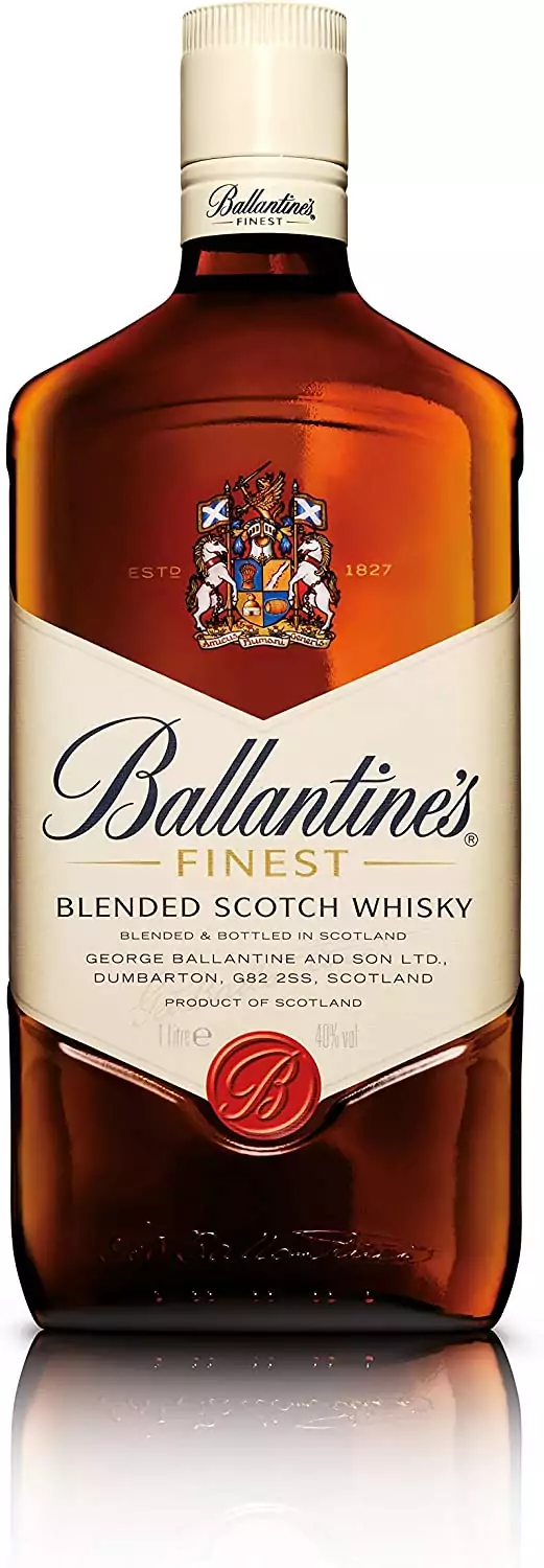 Ballantine's Finest Whisky Escocés 1L Ballantine's Finest Whisky Escocés 1L