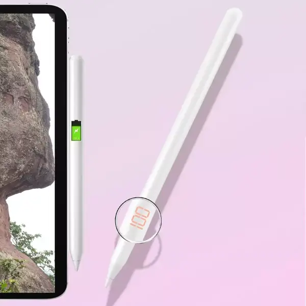 Lápiz óptico para iPad con carga inalámbrica Lápiz óptico para iPad con carga inalámbrica