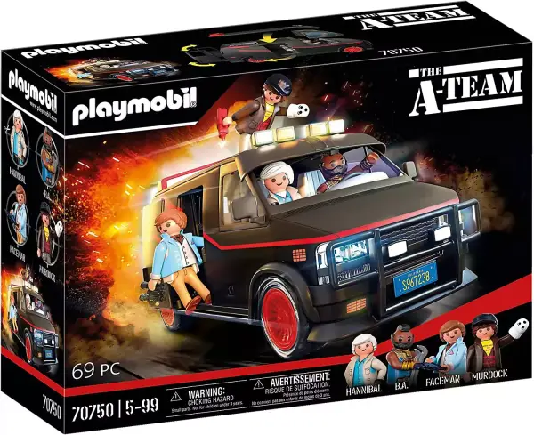Playmobil Furgoneta El Equipo A Playmobil Furgoneta El Equipo A