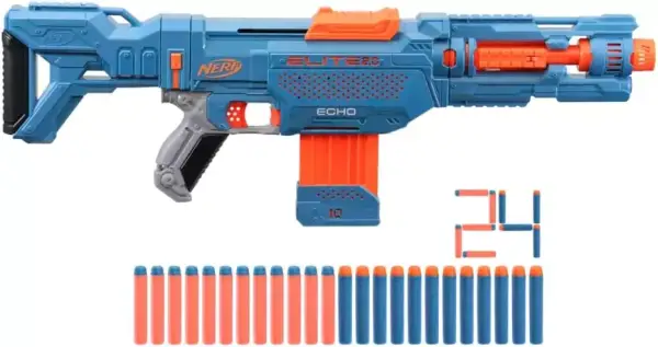 Lanzador Nerf Elite 2.0 Echo Cs-10 Lanzador Nerf Elite 2.0 Echo Cs-10