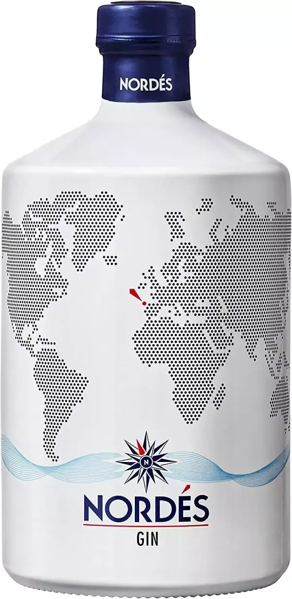 Ginebra Premium nacional Nordés 1L Ginebra Premium nacional Nordés 1L