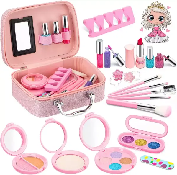 Juguete de maquillaje para niños/as Juguete de maquillaje para niños/as