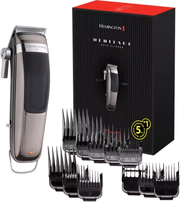 Máquina cortapelo Remington Heritage inalámbrica Máquina cortapelo Remington Heritage inalámbrica