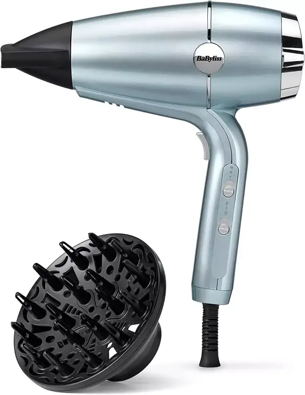 Secador de pelo profesional BaByliss Hydro Fusion 2100W Secador de pelo profesional BaByliss Hydro Fusion 2100W