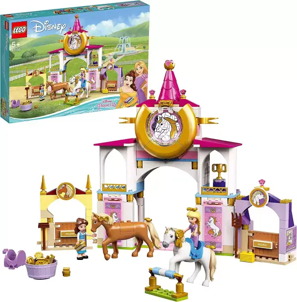 LEGO Disney Establos Reales de Bella y Rapunzel LEGO Disney Establos Reales de Bella y Rapunzel