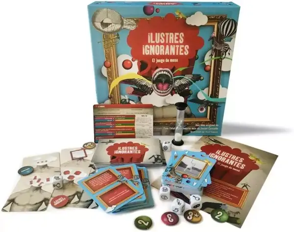 Juego de Mesa Ilustres Ignorantes Juego de Mesa Ilustres Ignorantes