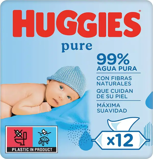 1344 Toallitas Huggies Pure Extra Care 1344 Toallitas Huggies Pure Extra Care