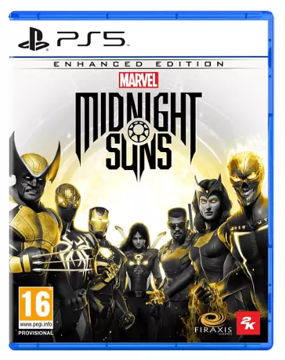 Marvel's Midnight Suns PS5 Enchanced Marvel's Midnight Suns PS5 Enchanced