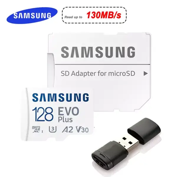 SAMSUNG tarjeta Micro SD EVO Plus 128GB SAMSUNG tarjeta Micro SD EVO Plus 128GB
