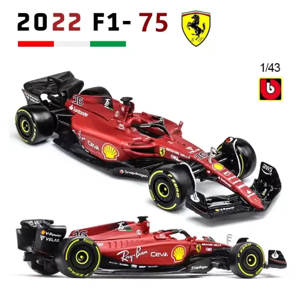 Ferrari F1 2022 a escala 1:43 Ferrari F1 2022 a escala 1:43