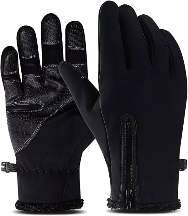 Guantes térmicos con dedos touch unisex Guantes térmicos con dedos touch unisex