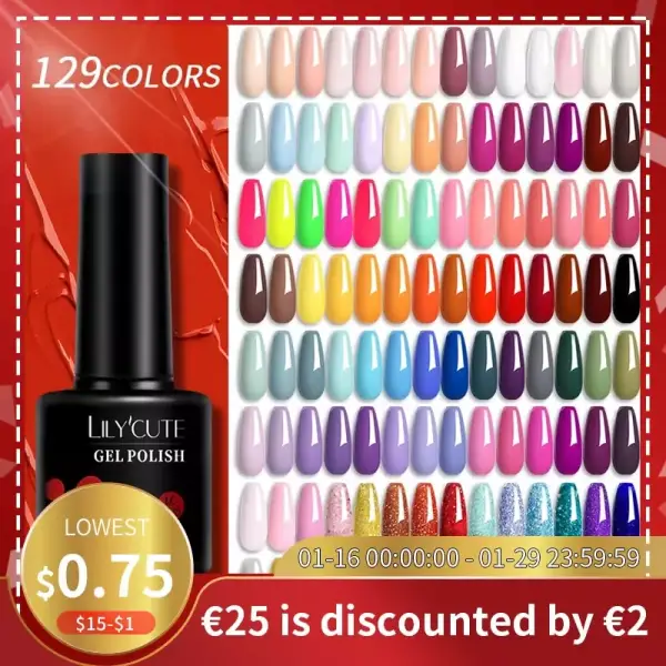 Esmalte de uñas en Gel Esmalte de uñas en Gel