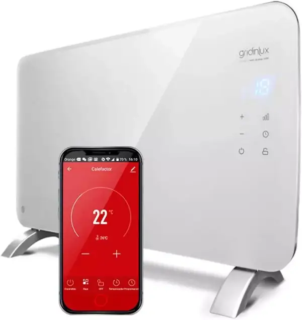 Convector Eléctrico Gridinlux Homely 1500W Convector Eléctrico Gridinlux Homely 1500W