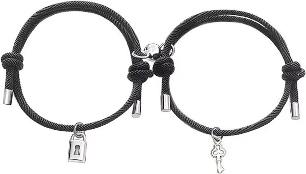 2 pulseras magnéticas de San Valentín 2 pulseras magnéticas de San Valentín