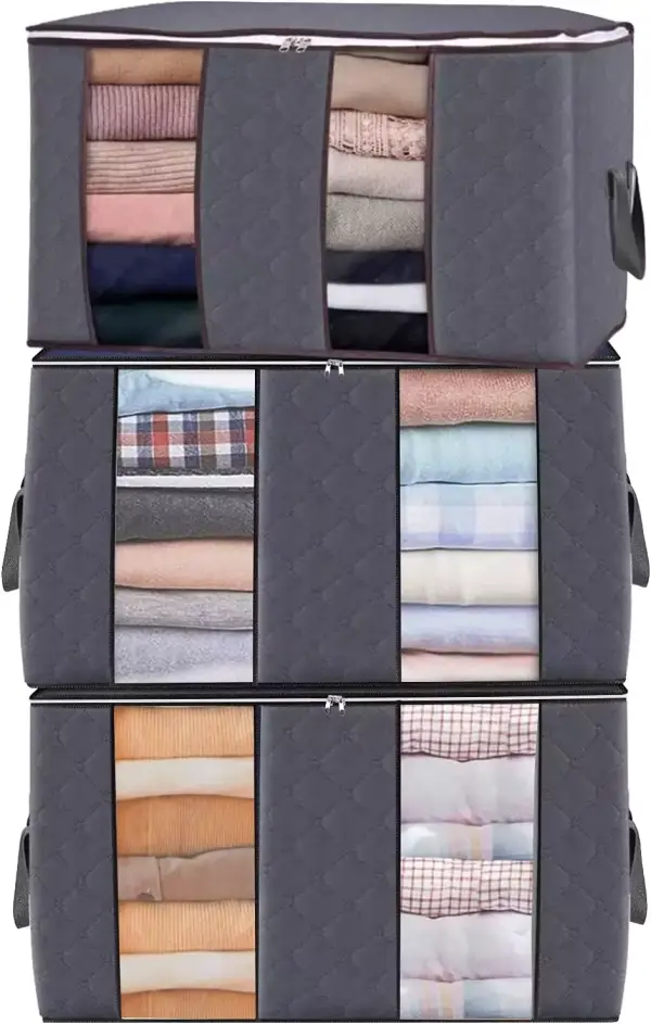 3 bolsas de almacenamiento 3 bolsas de almacenamiento