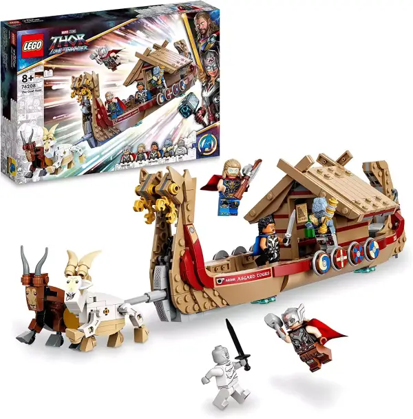 Lego Marvel Barco Caprino Love And Thunder Lego Marvel Barco Caprino Love And Thunder
