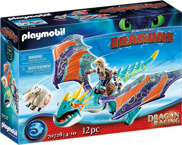 Playmobil Dragon Racing: Astrid y Tormenta Playmobil Dragon Racing: Astrid y Tormenta