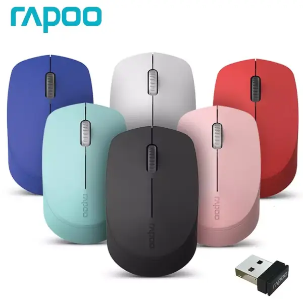 Ratón inalámbrico Rapoo M100G Bluetooth + WiFiUSB Ratón inalámbrico Rapoo M100G Bluetooth + WiFiUSB