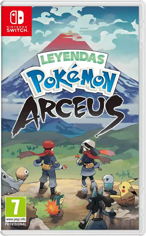 Leyendas Pokemon Arceus Nintendo Switch Leyendas Pokemon Arceus Nintendo Switch