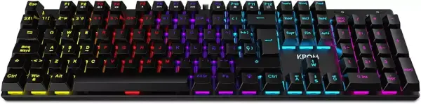 Teclado Mecánico Gaming Krom Kasic Teclado Mecánico Gaming Krom Kasic
