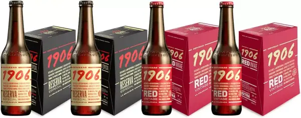 Pack Combinado 24 Cervezas 1906 Pack Combinado 24 Cervezas 1906