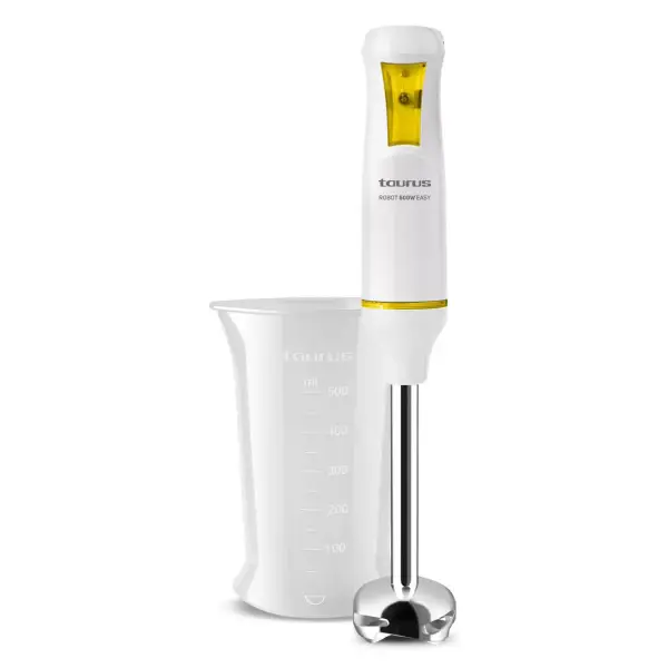 Batidora de mano Taurus Robot 600W + Vaso Batidora de mano Taurus Robot 600W + Vaso